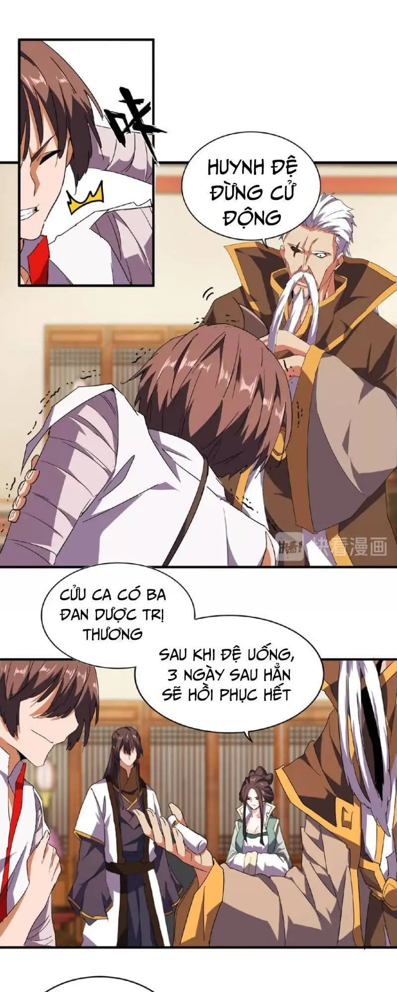 Truyện Tranh Đại Quản Gia Là Ma Hoàng trang 5