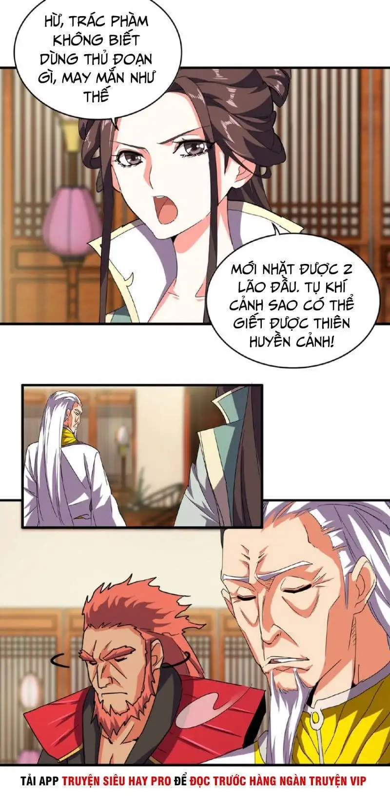 Truyện Tranh Đại Quản Gia Là Ma Hoàng trang 5