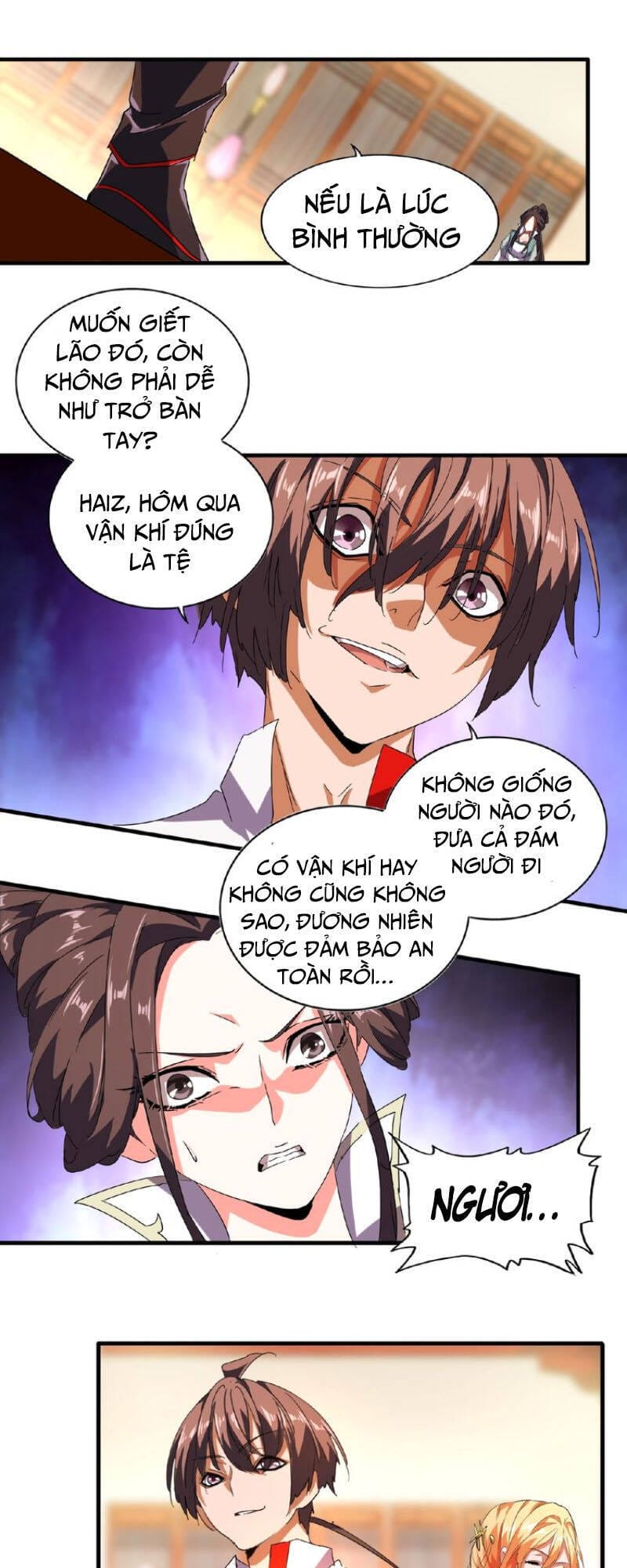 Truyện Tranh Đại Quản Gia Là Ma Hoàng trang 5