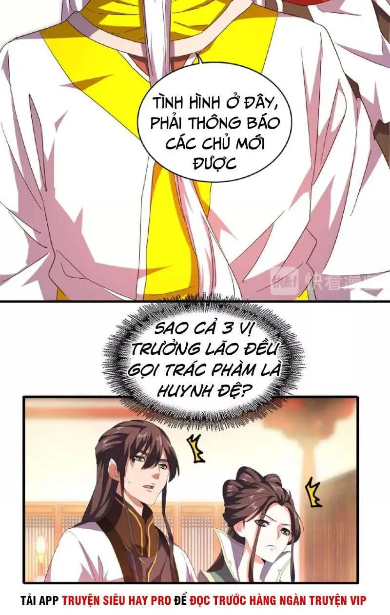 Truyện Tranh Đại Quản Gia Là Ma Hoàng trang 5