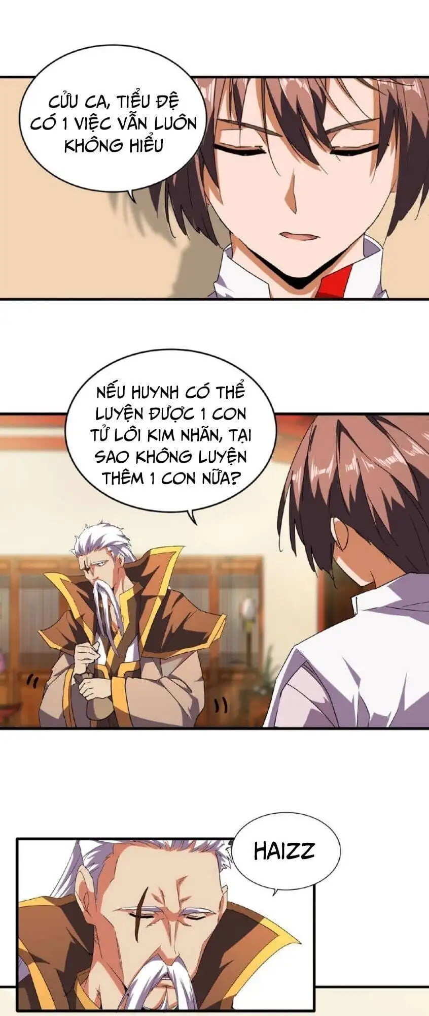 Truyện Tranh Đại Quản Gia Là Ma Hoàng trang 5