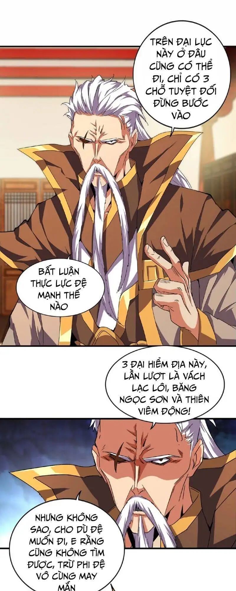 Truyện Tranh Đại Quản Gia Là Ma Hoàng trang 5