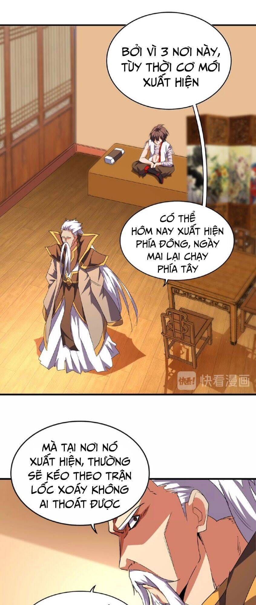 Truyện Tranh Đại Quản Gia Là Ma Hoàng trang 5