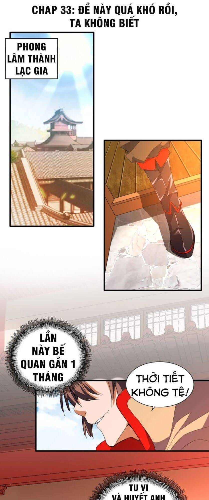 Truyện Tranh Đại Quản Gia Là Ma Hoàng trang 5