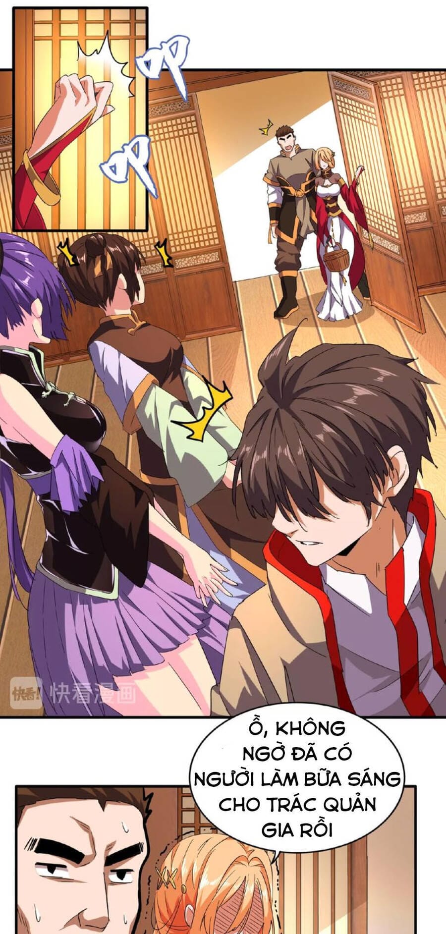 Truyện Tranh Đại Quản Gia Là Ma Hoàng trang 5