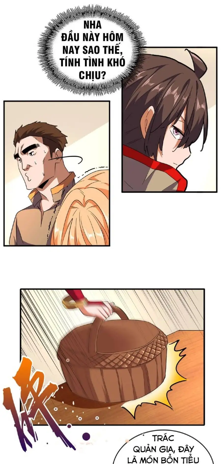 Truyện Tranh Đại Quản Gia Là Ma Hoàng trang 5