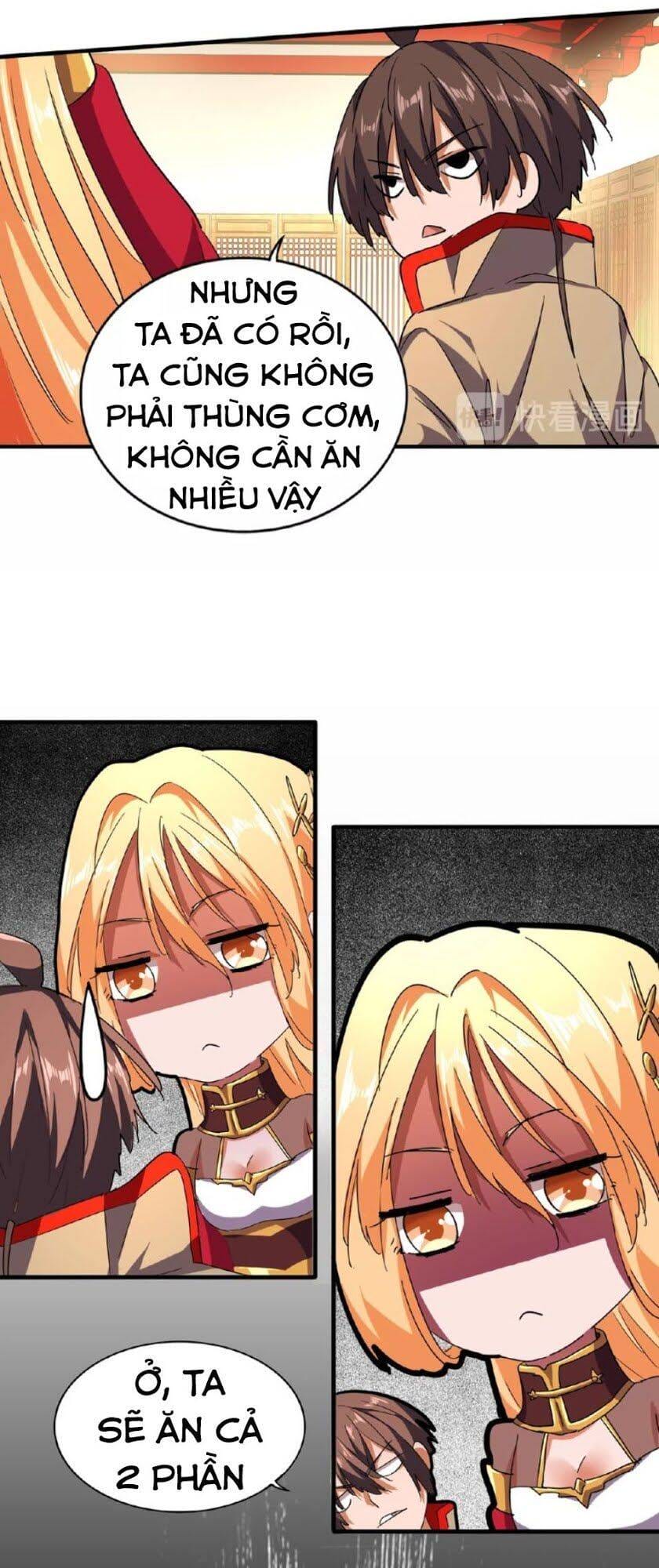 Truyện Tranh Đại Quản Gia Là Ma Hoàng trang 5