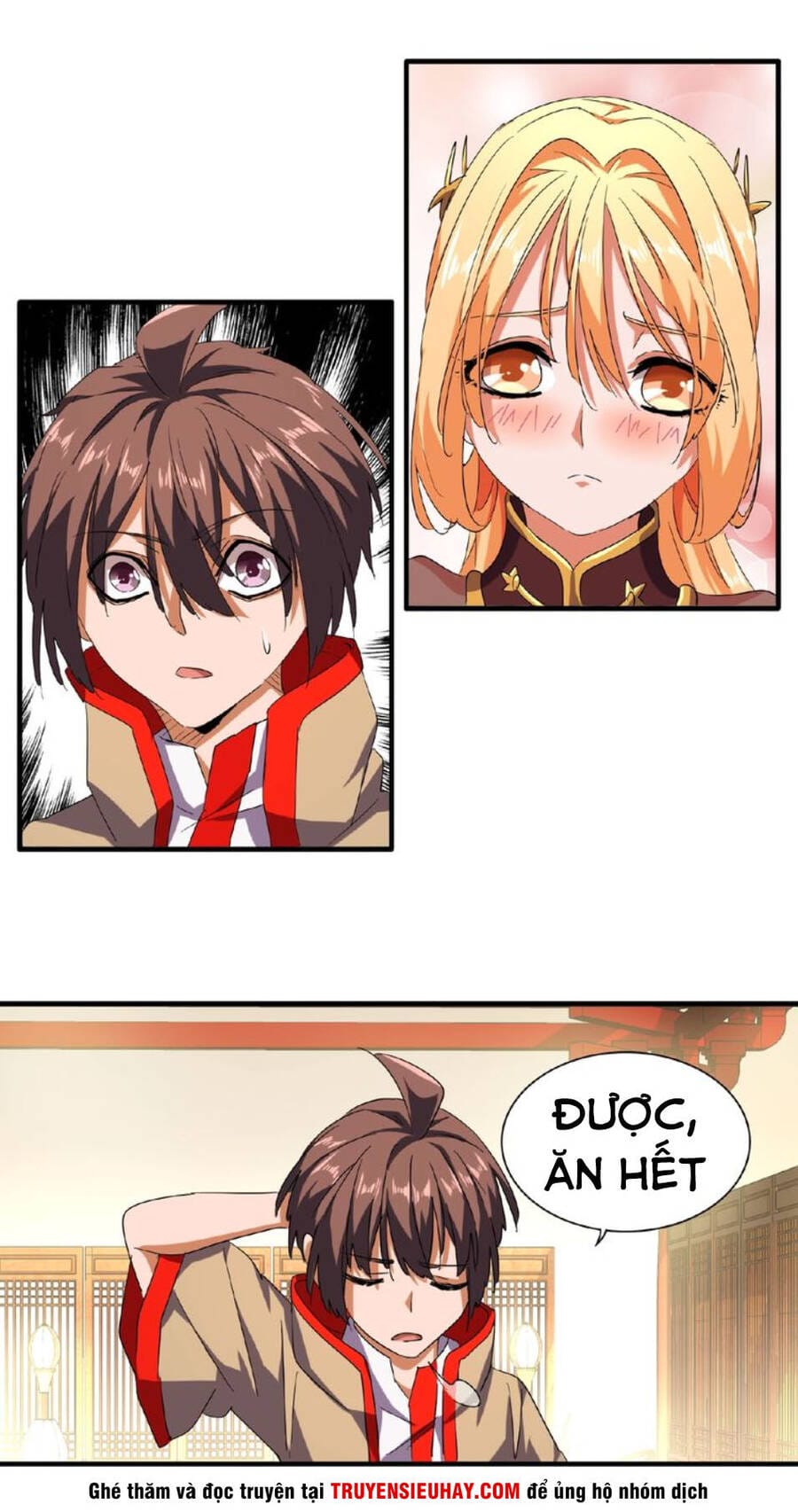 Truyện Tranh Đại Quản Gia Là Ma Hoàng trang 5