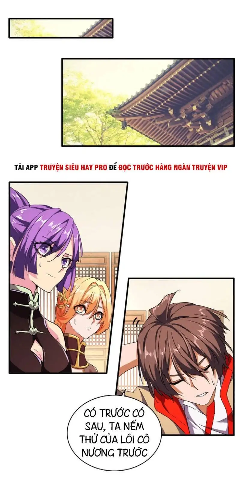 Truyện Tranh Đại Quản Gia Là Ma Hoàng trang 5