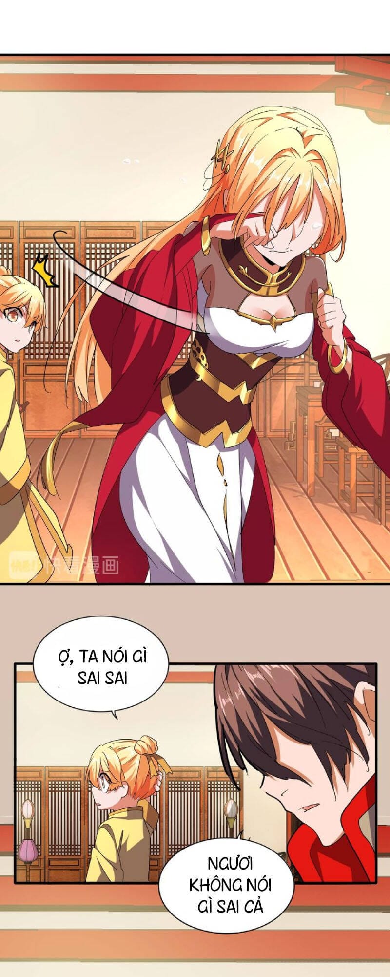 Truyện Tranh Đại Quản Gia Là Ma Hoàng trang 5