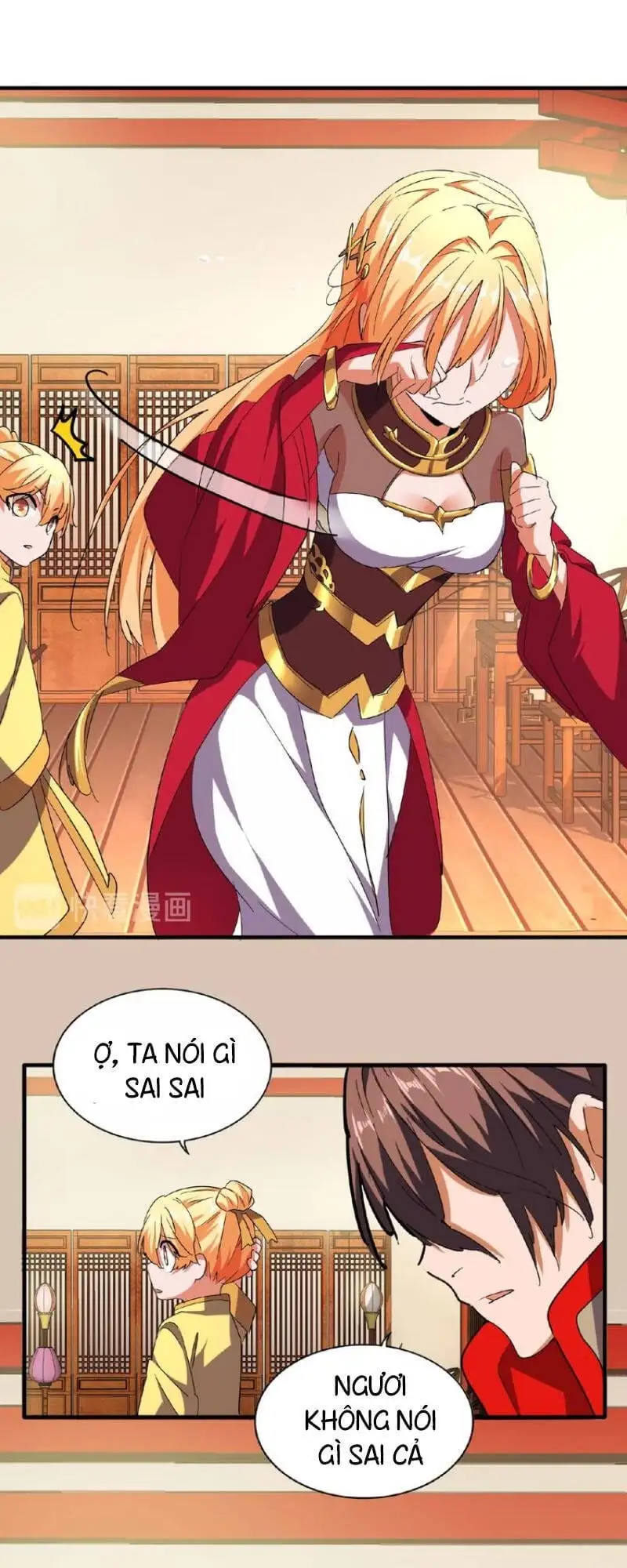 Truyện Tranh Đại Quản Gia Là Ma Hoàng trang 5