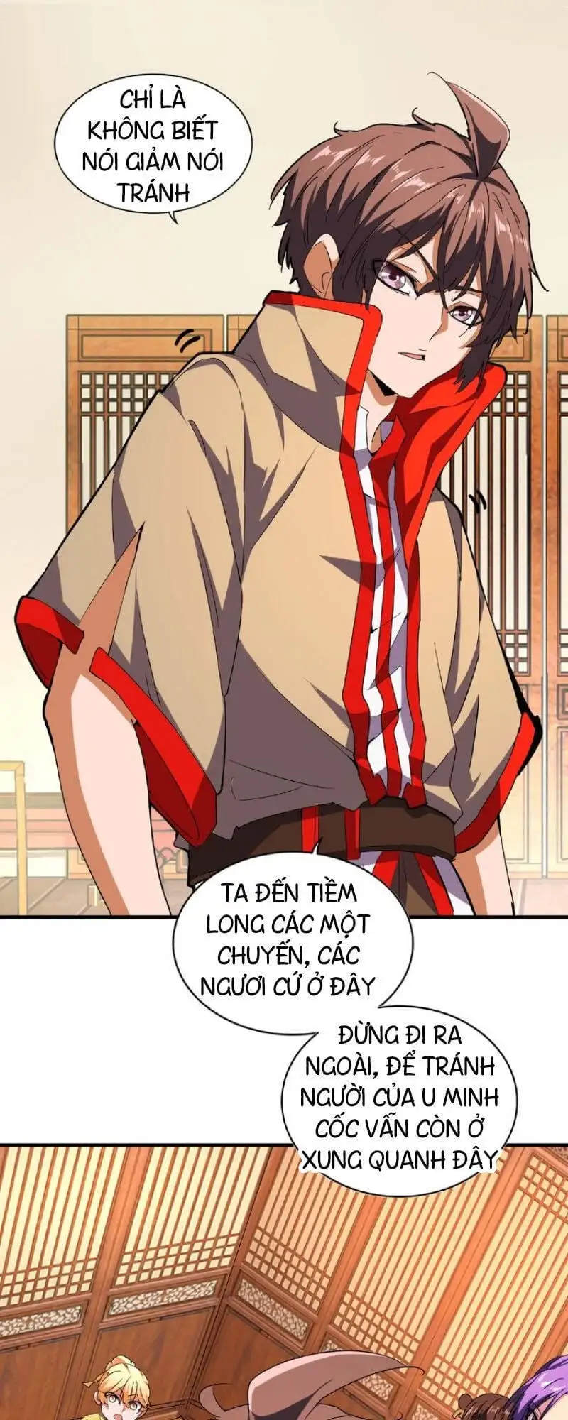 Truyện Tranh Đại Quản Gia Là Ma Hoàng trang 5