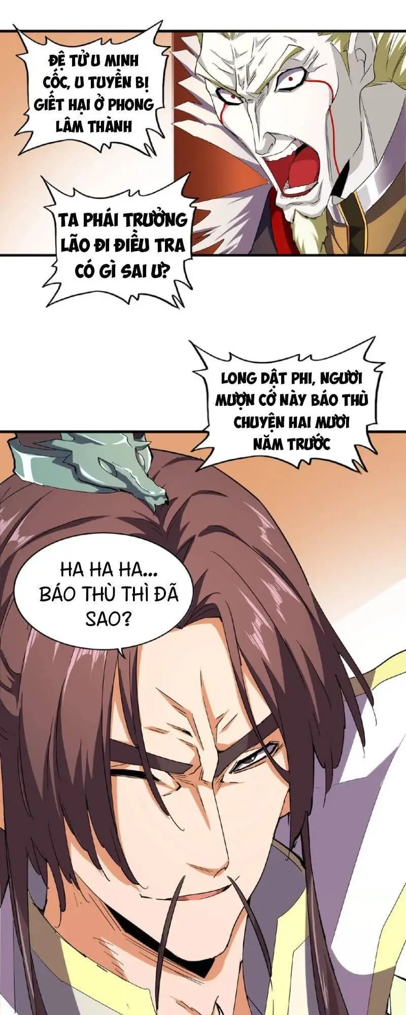 Truyện Tranh Đại Quản Gia Là Ma Hoàng trang 5
