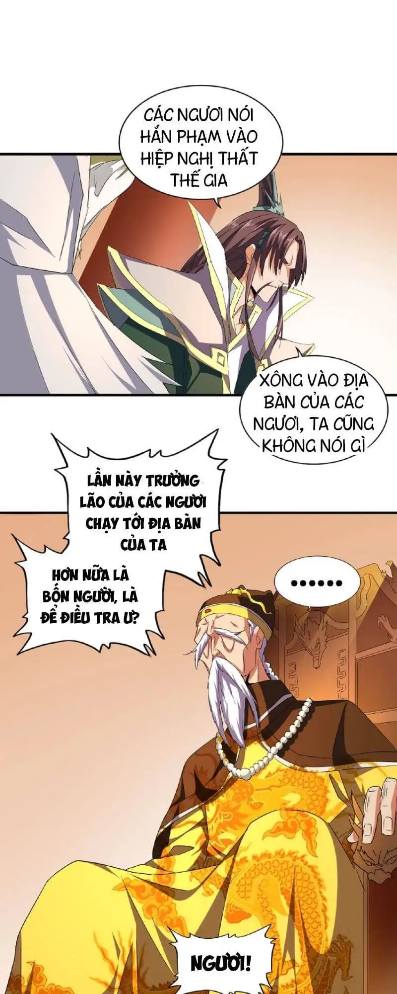 Truyện Tranh Đại Quản Gia Là Ma Hoàng trang 5