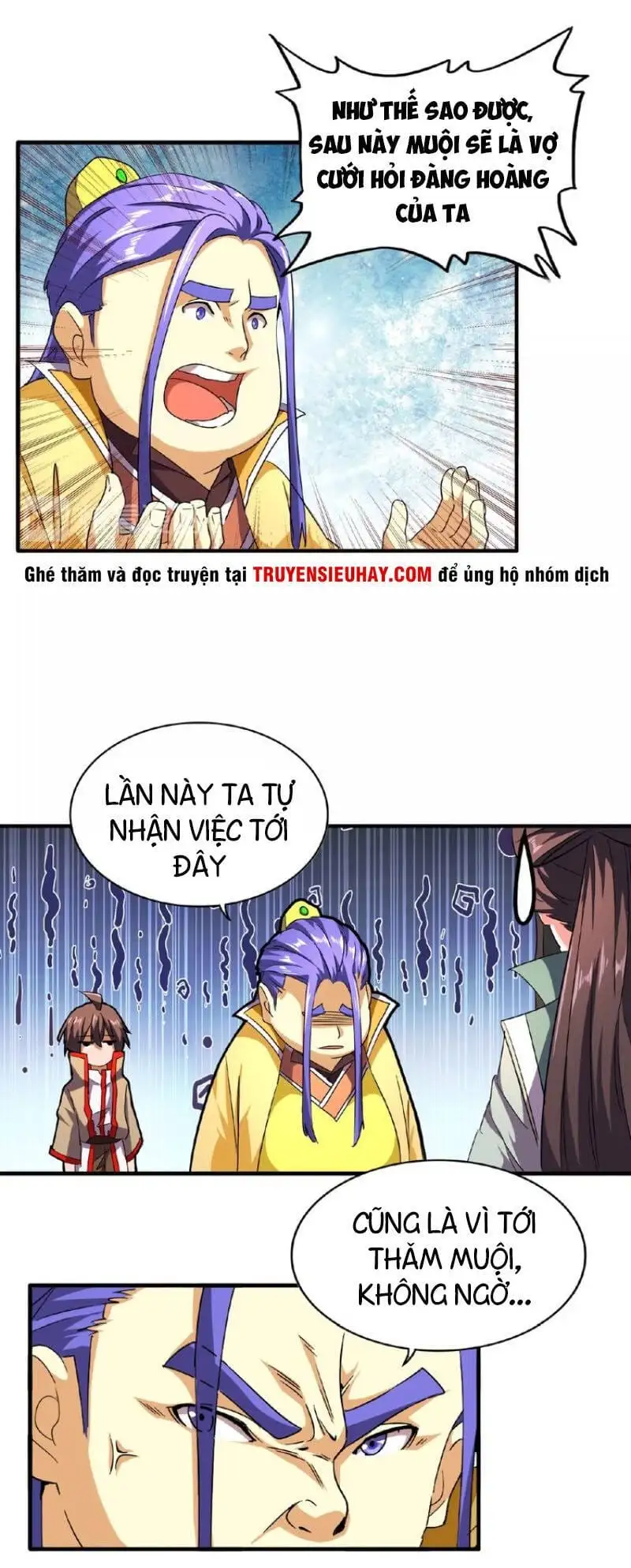 Truyện Tranh Đại Quản Gia Là Ma Hoàng trang 5