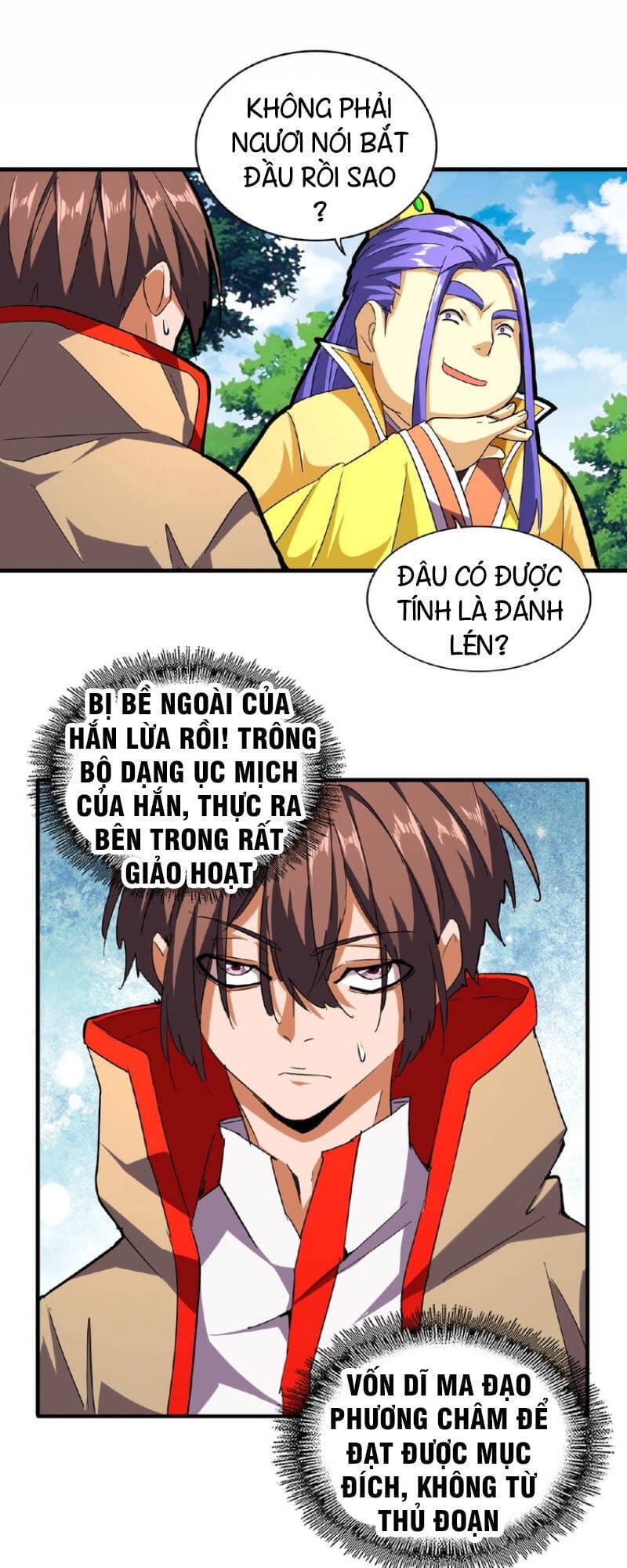 Truyện Tranh Đại Quản Gia Là Ma Hoàng trang 5