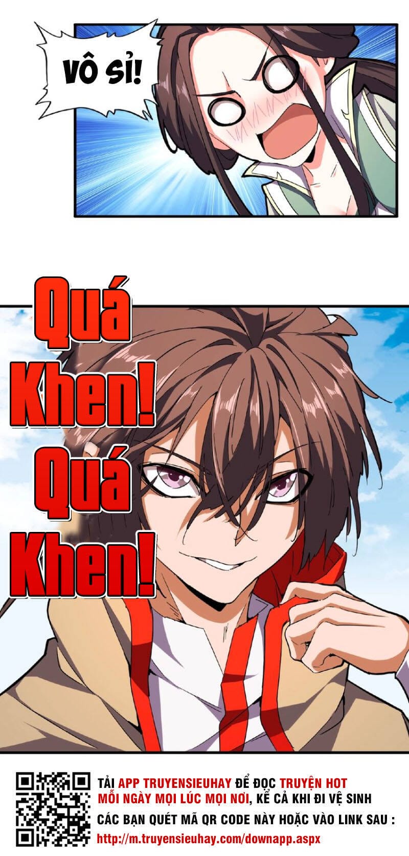 Truyện Tranh Đại Quản Gia Là Ma Hoàng trang 5