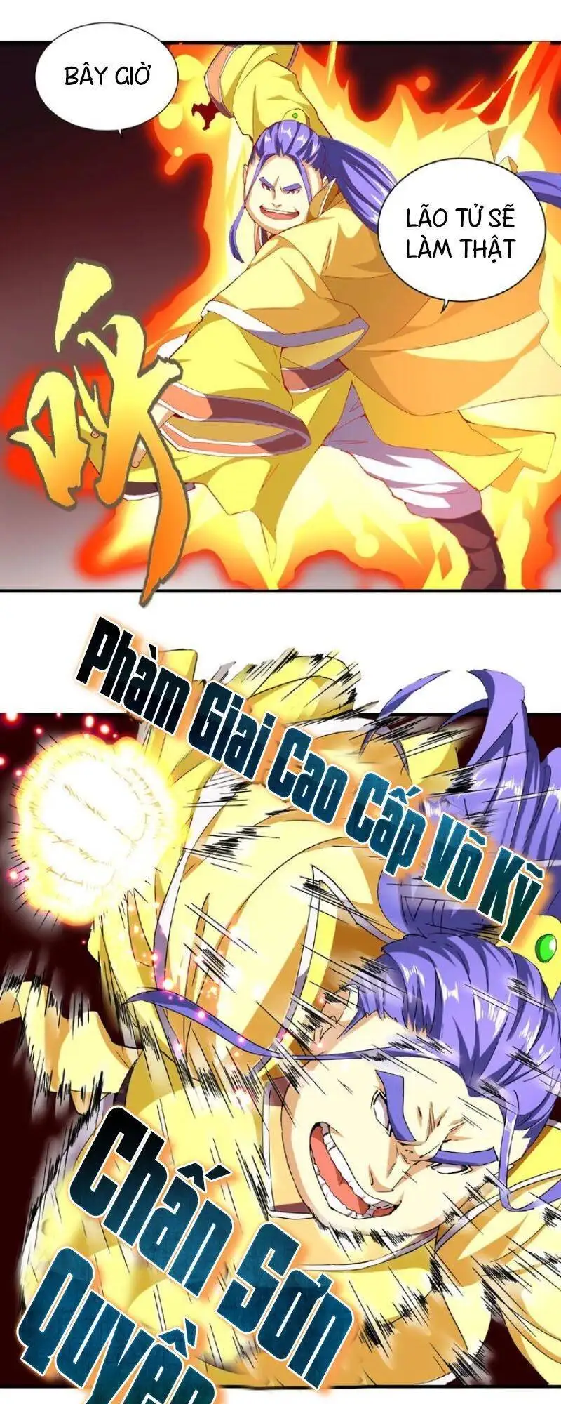 Truyện Tranh Đại Quản Gia Là Ma Hoàng trang 5