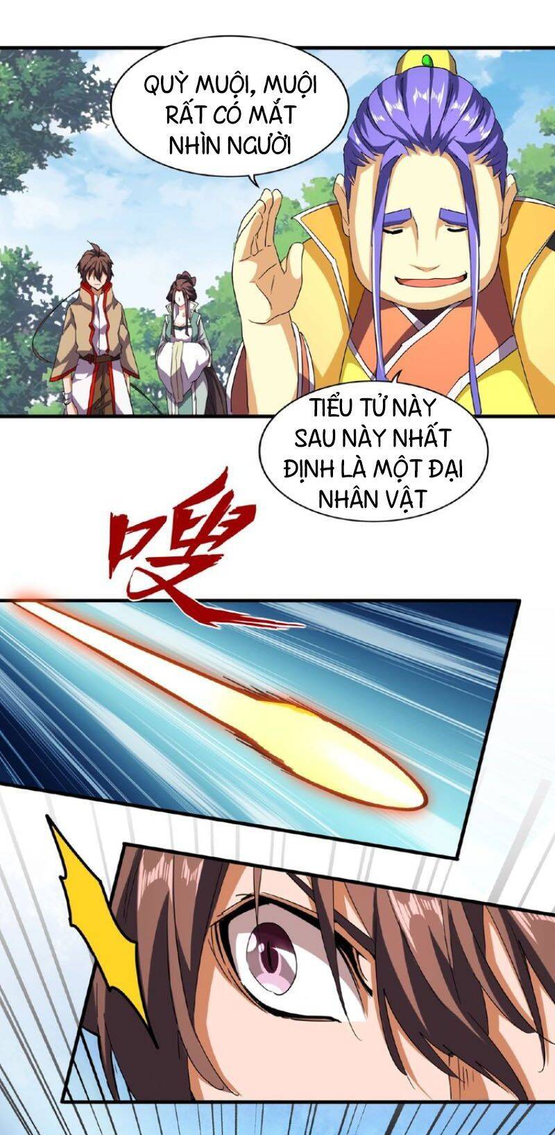 Truyện Tranh Đại Quản Gia Là Ma Hoàng trang 5