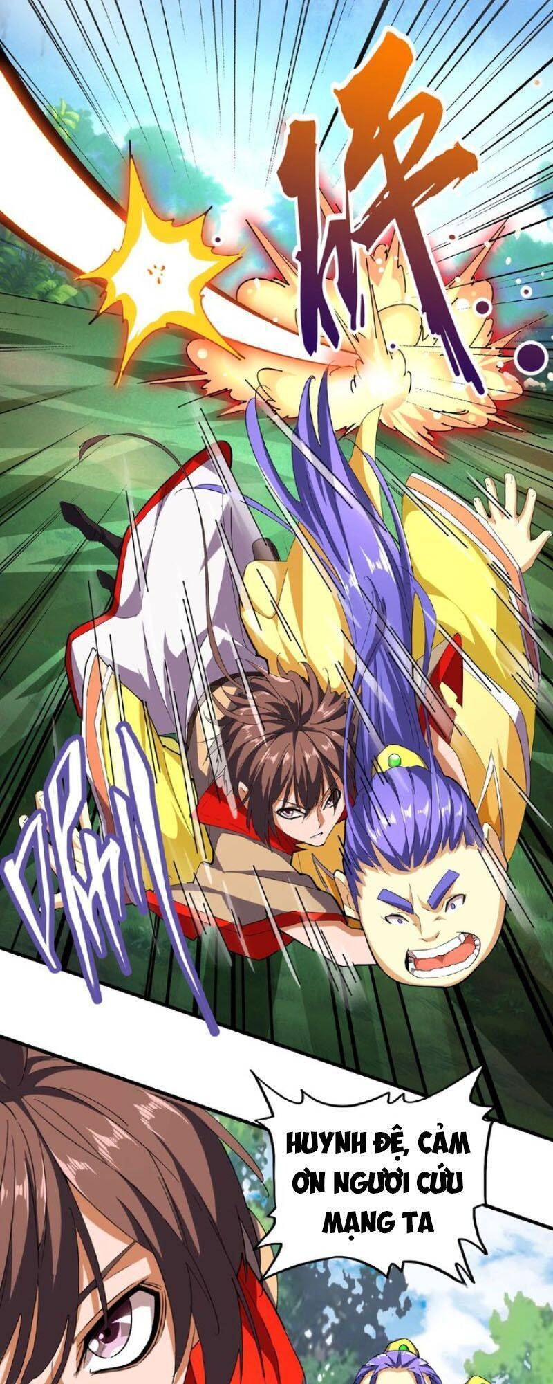 Truyện Tranh Đại Quản Gia Là Ma Hoàng trang 5