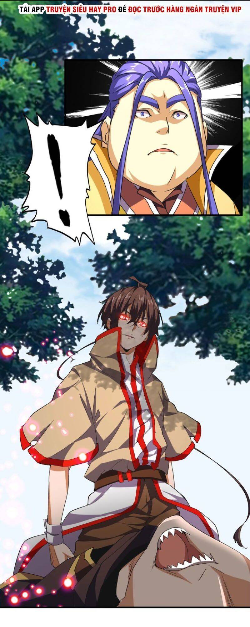 Truyện Tranh Đại Quản Gia Là Ma Hoàng trang 5