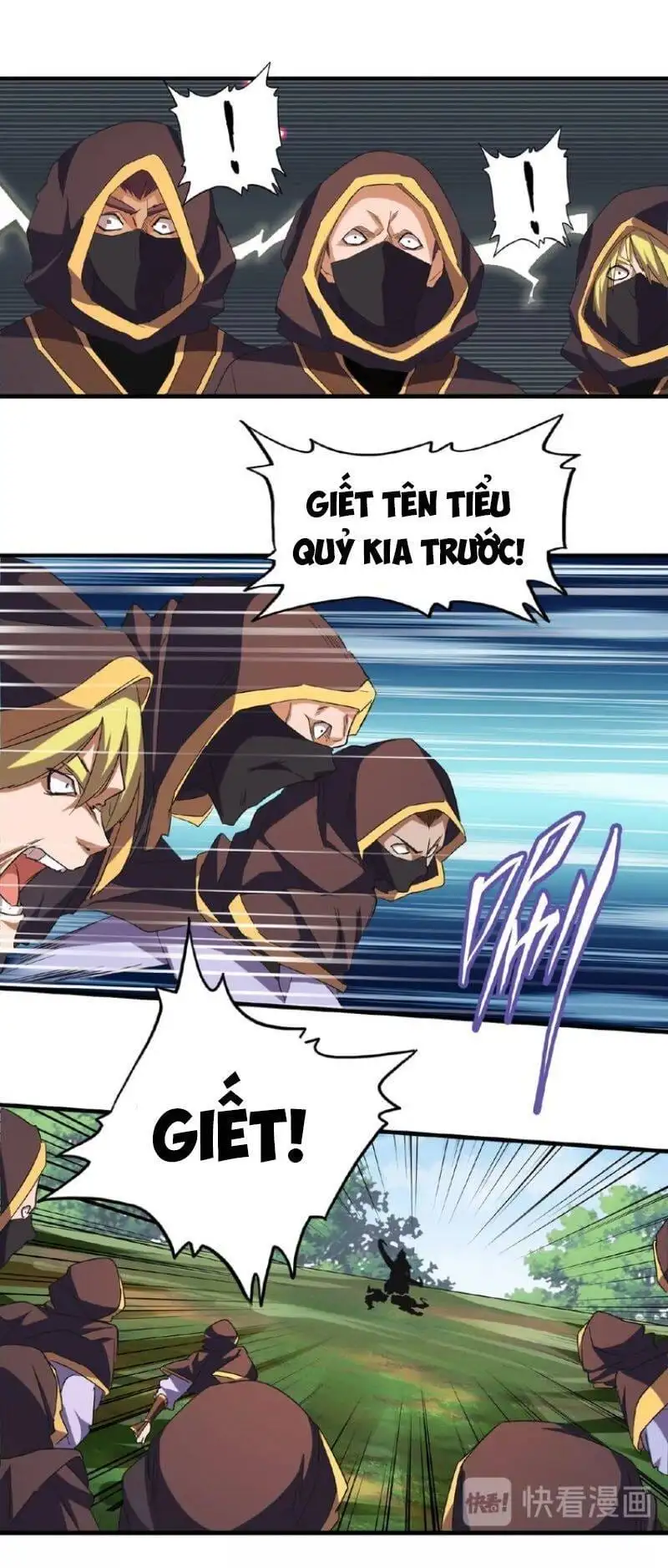 Truyện Tranh Đại Quản Gia Là Ma Hoàng trang 5