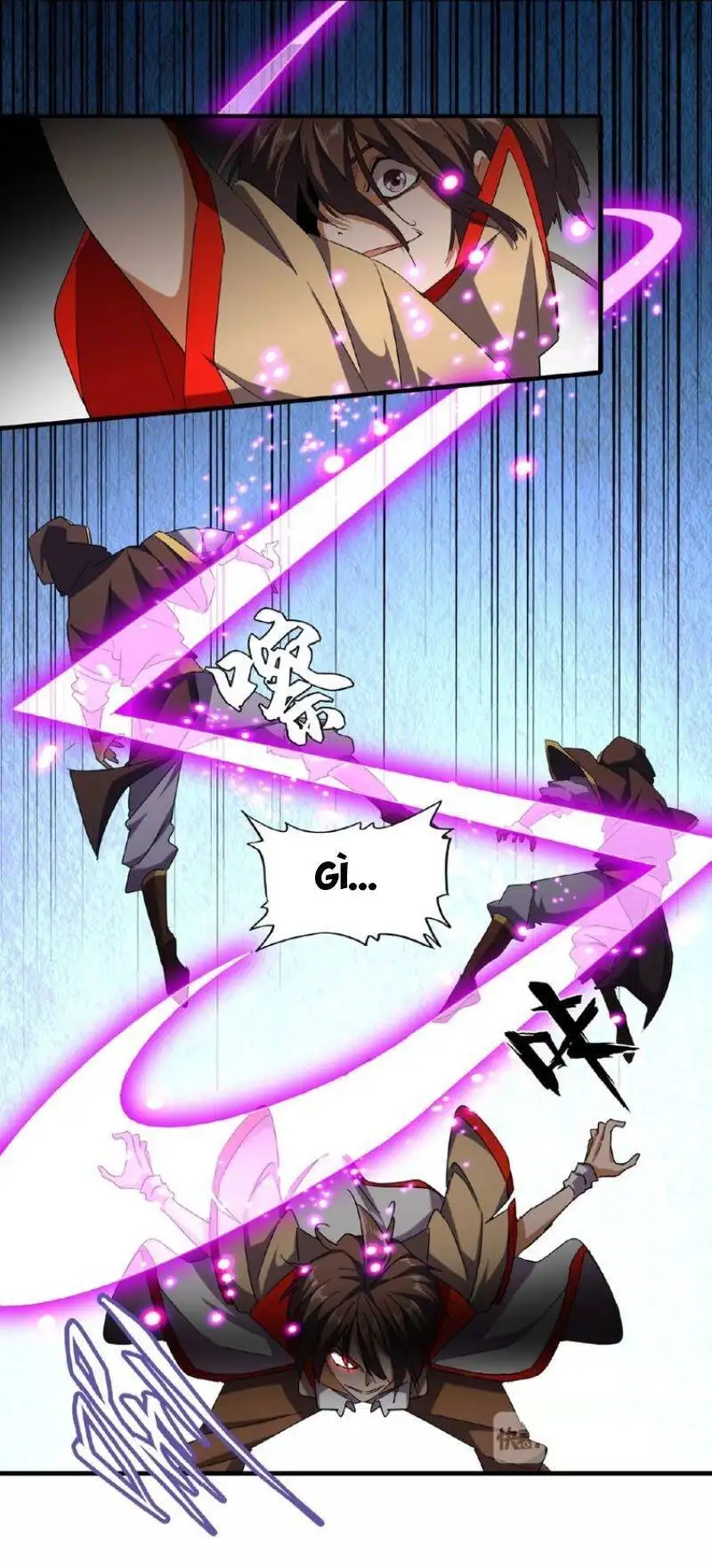 Truyện Tranh Đại Quản Gia Là Ma Hoàng trang 5