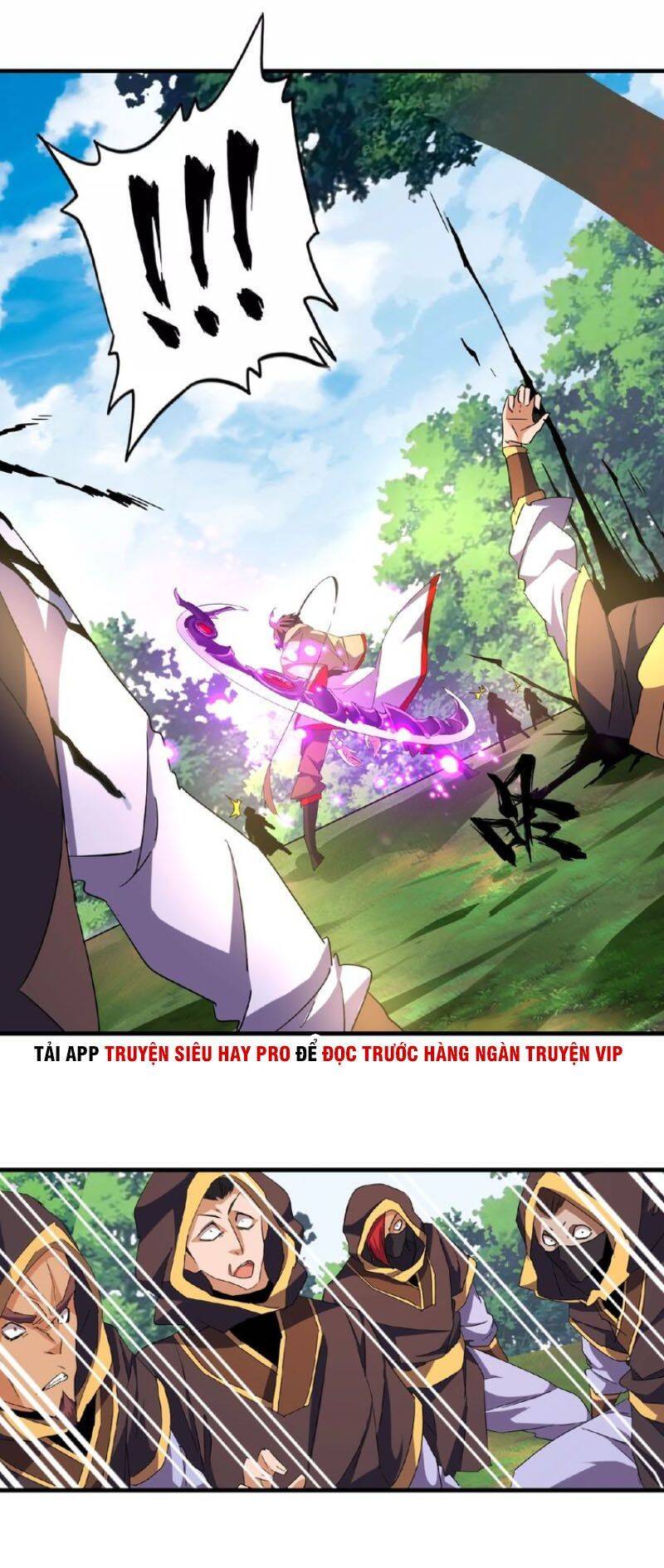 Truyện Tranh Đại Quản Gia Là Ma Hoàng trang 5