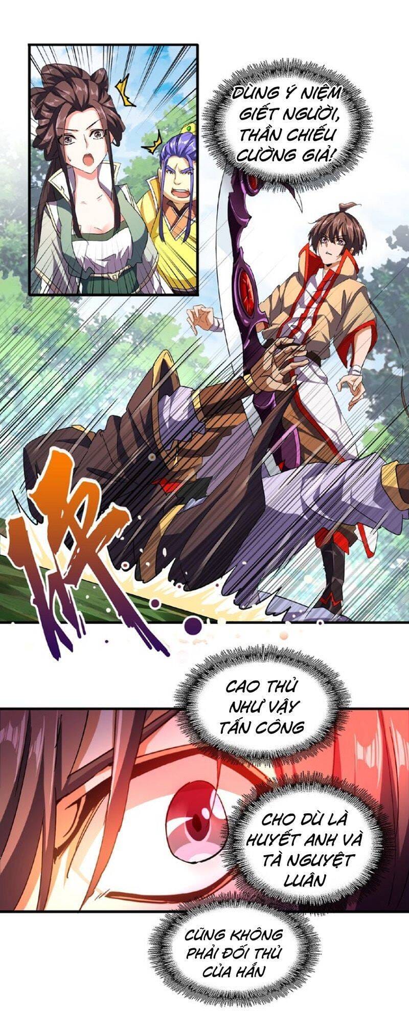 Truyện Tranh Đại Quản Gia Là Ma Hoàng trang 5