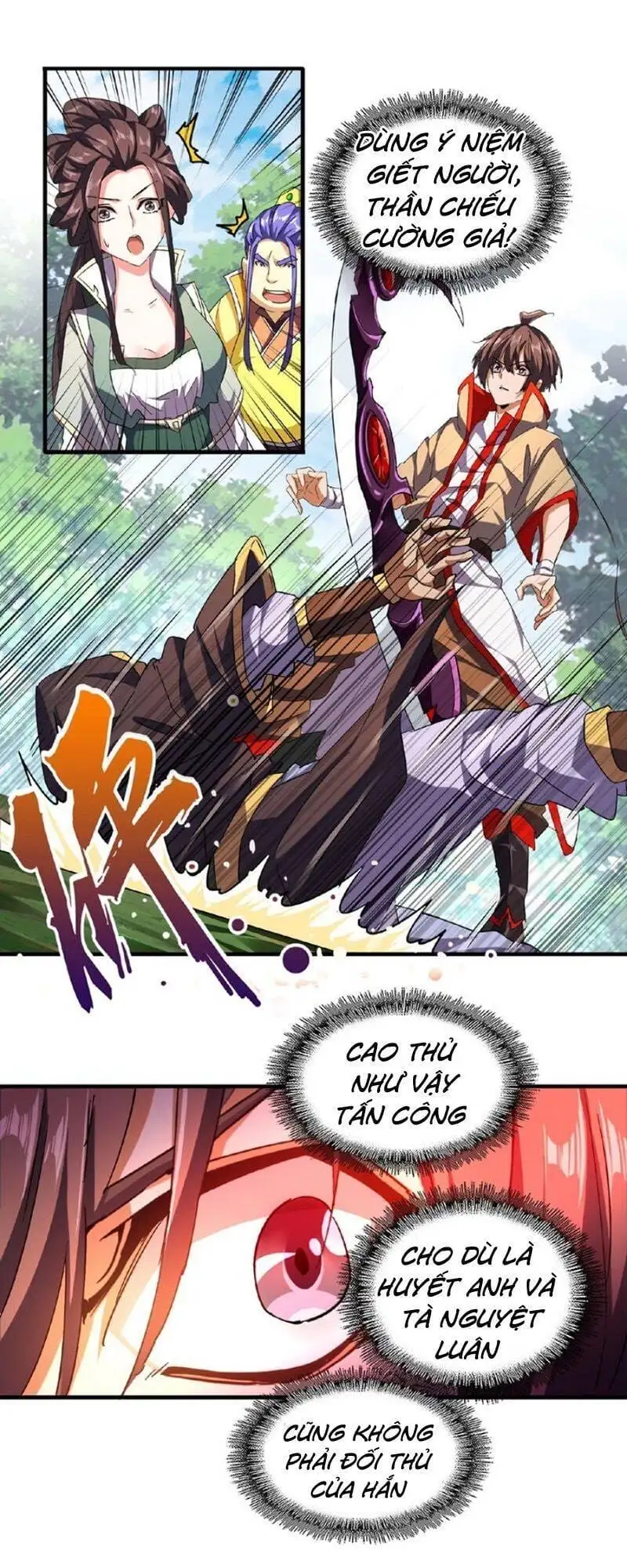 Truyện Tranh Đại Quản Gia Là Ma Hoàng trang 5