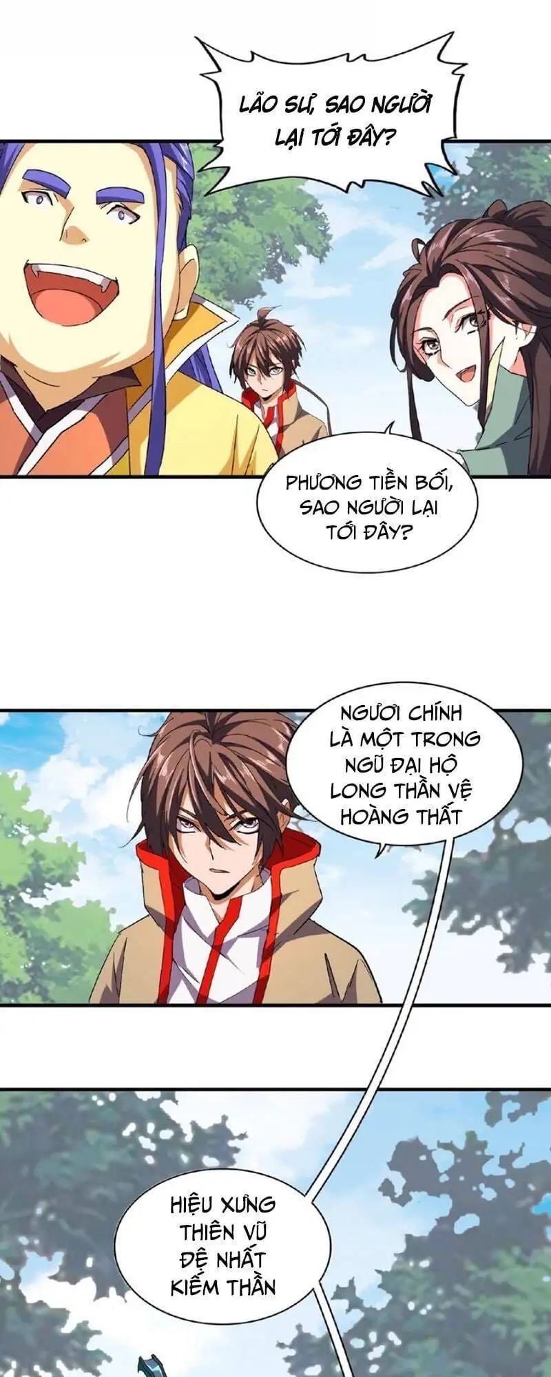 Truyện Tranh Đại Quản Gia Là Ma Hoàng trang 5
