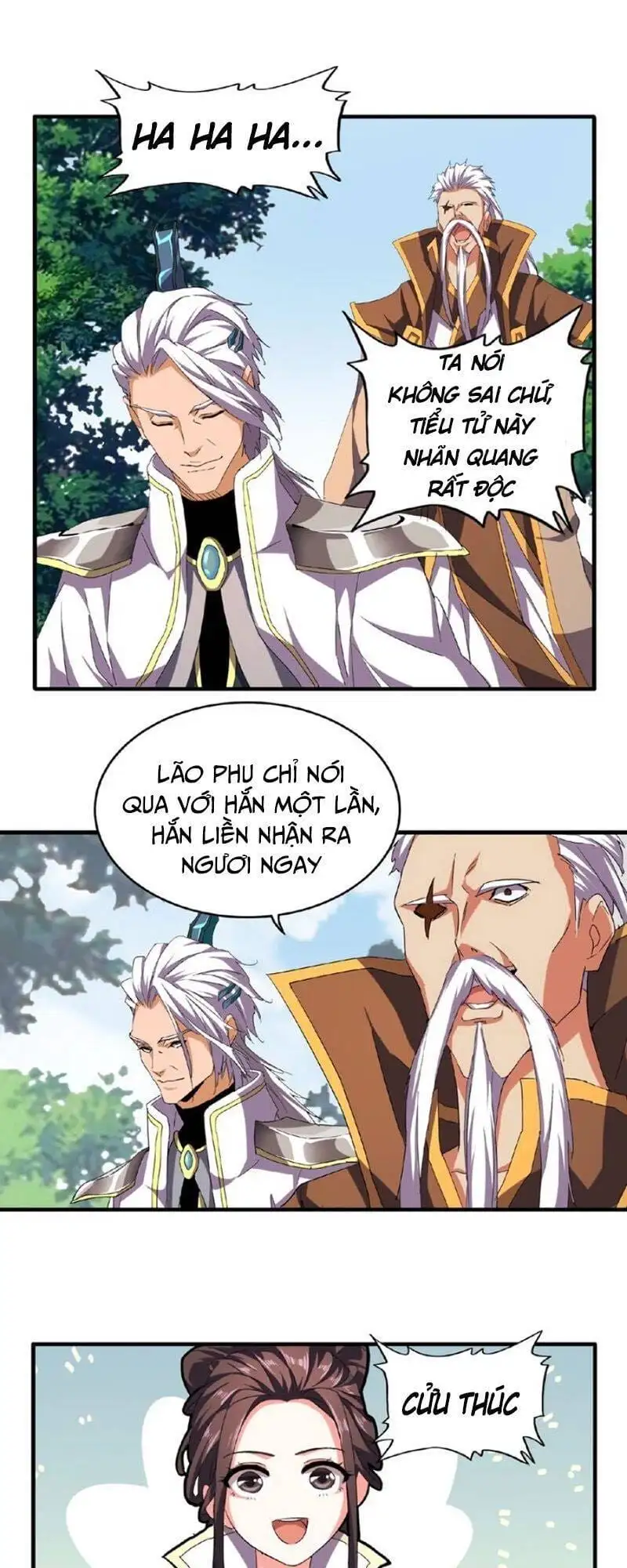 Truyện Tranh Đại Quản Gia Là Ma Hoàng trang 5