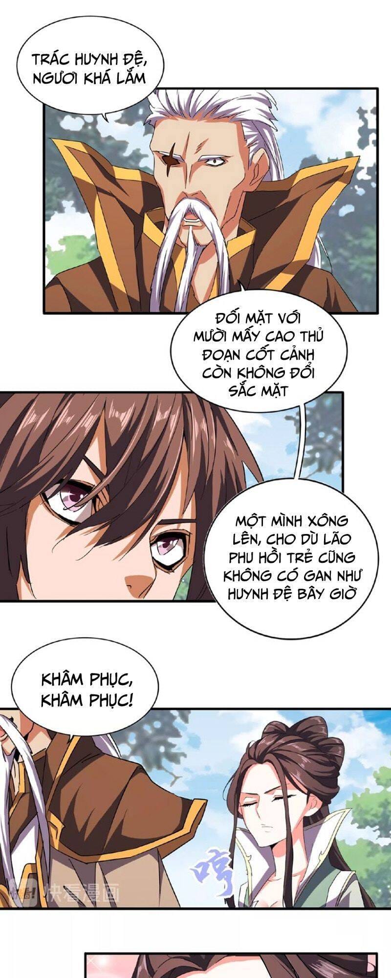 Truyện Tranh Đại Quản Gia Là Ma Hoàng trang 5