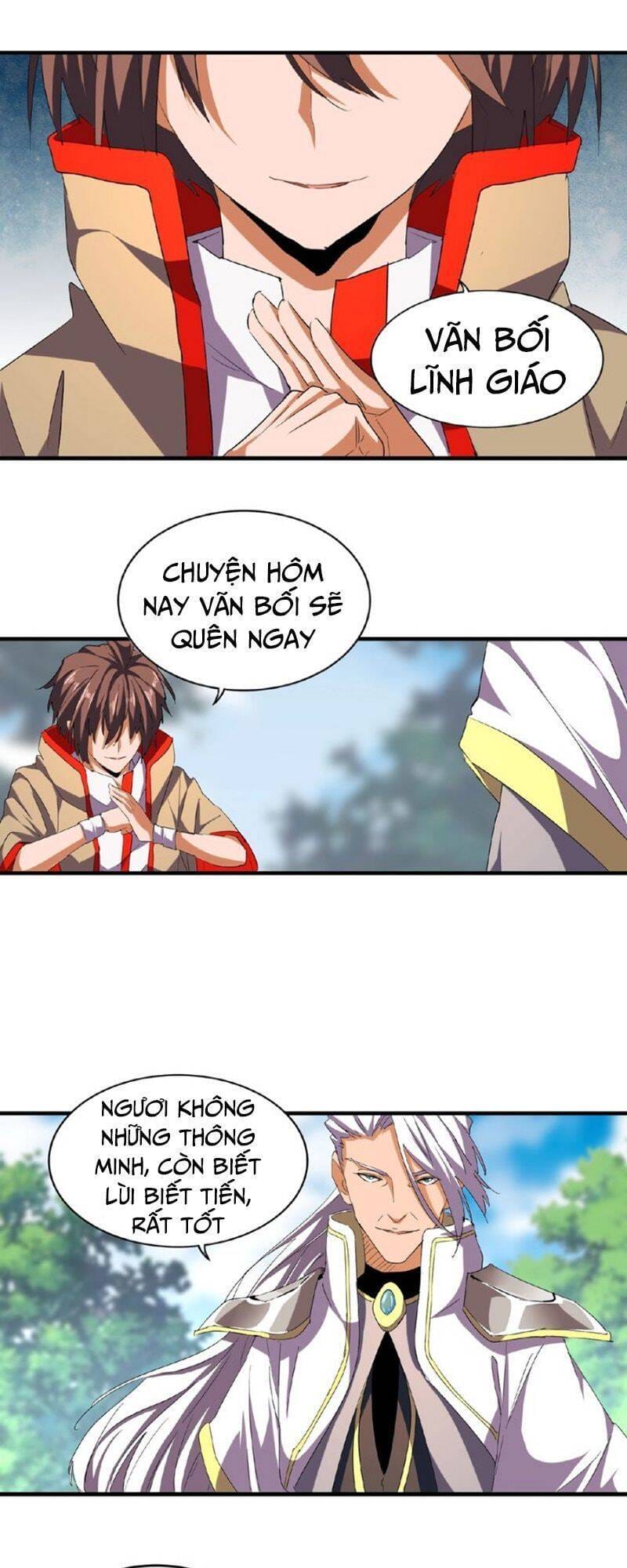 Truyện Tranh Đại Quản Gia Là Ma Hoàng trang 5