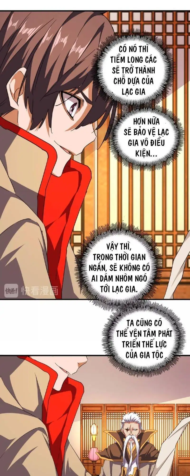 Truyện Tranh Đại Quản Gia Là Ma Hoàng trang 5