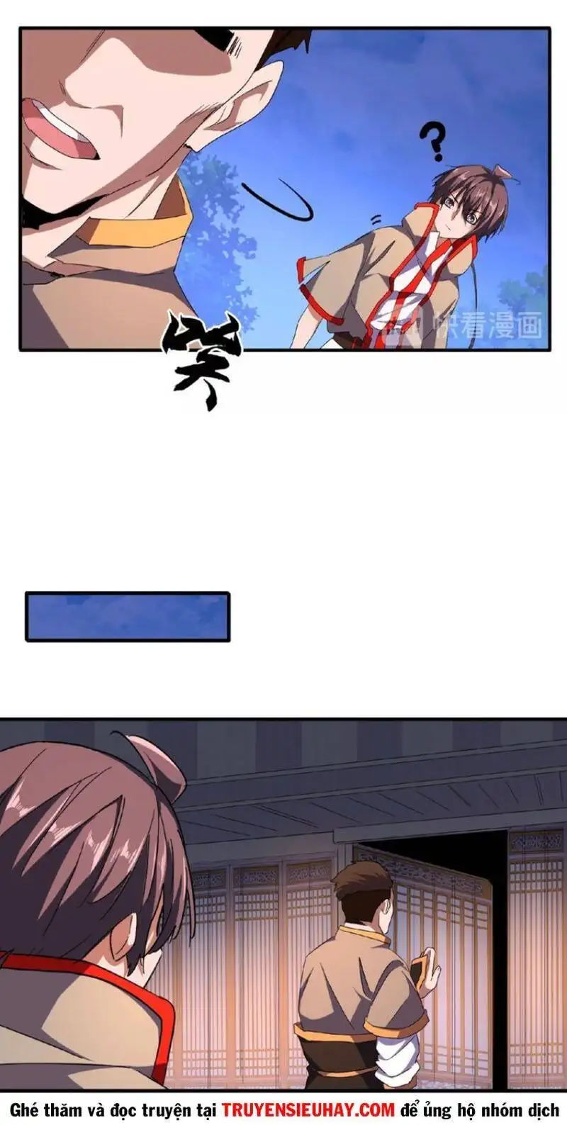 Truyện Tranh Đại Quản Gia Là Ma Hoàng trang 5