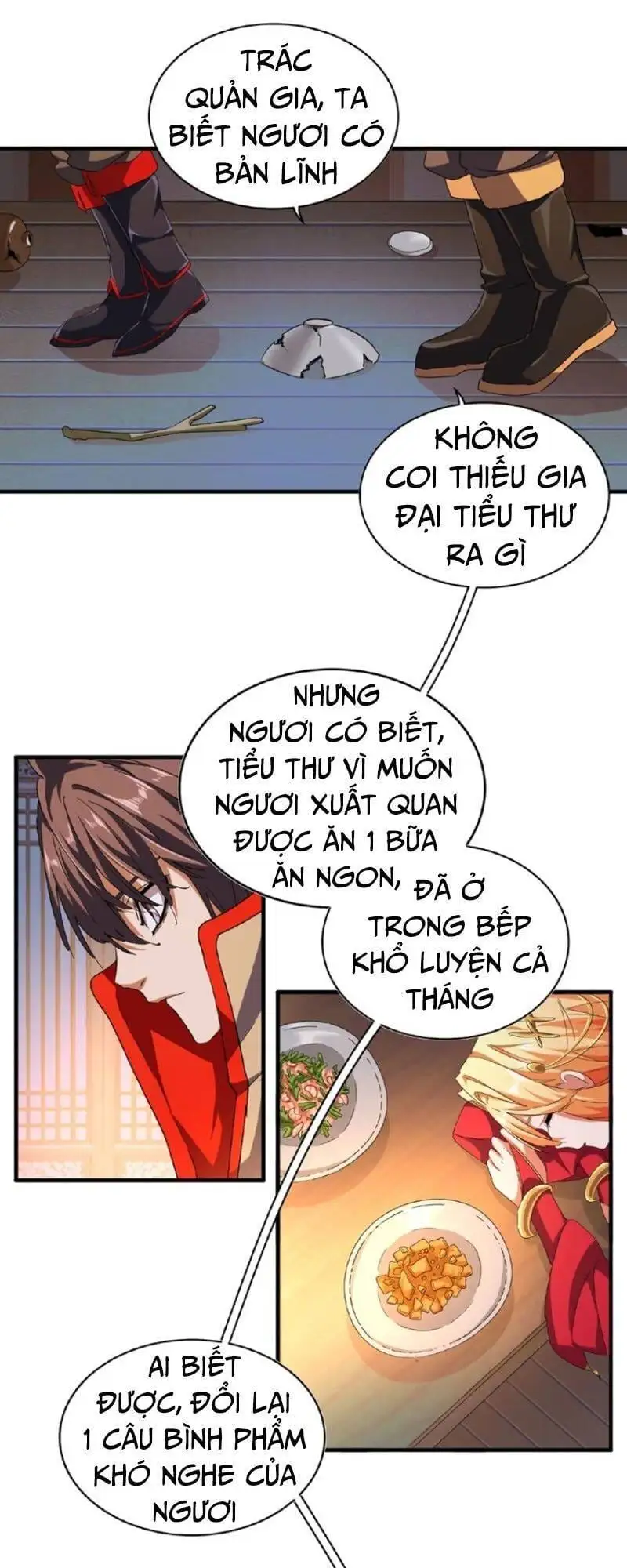 Truyện Tranh Đại Quản Gia Là Ma Hoàng trang 5