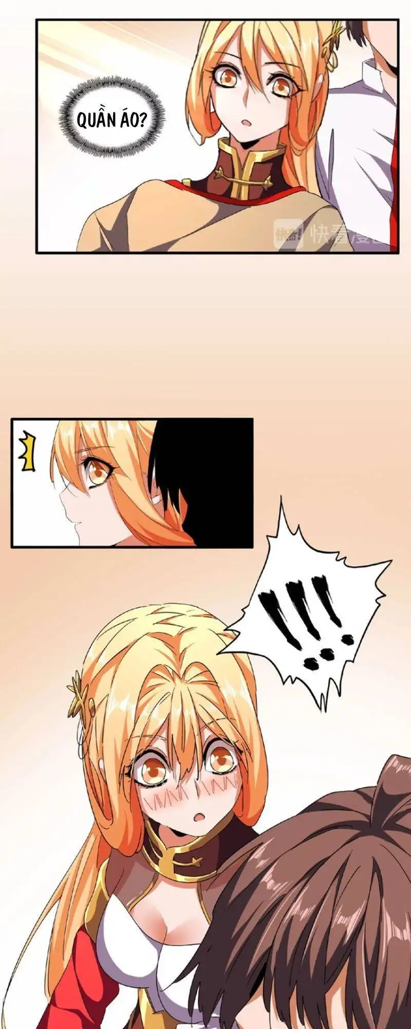 Truyện Tranh Đại Quản Gia Là Ma Hoàng trang 5