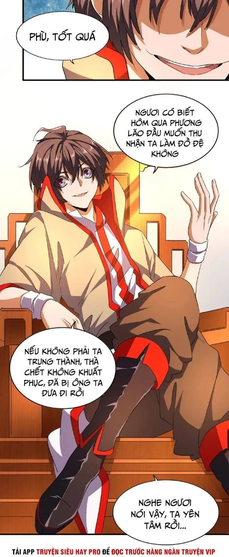 Truyện Tranh Đại Quản Gia Là Ma Hoàng trang 5