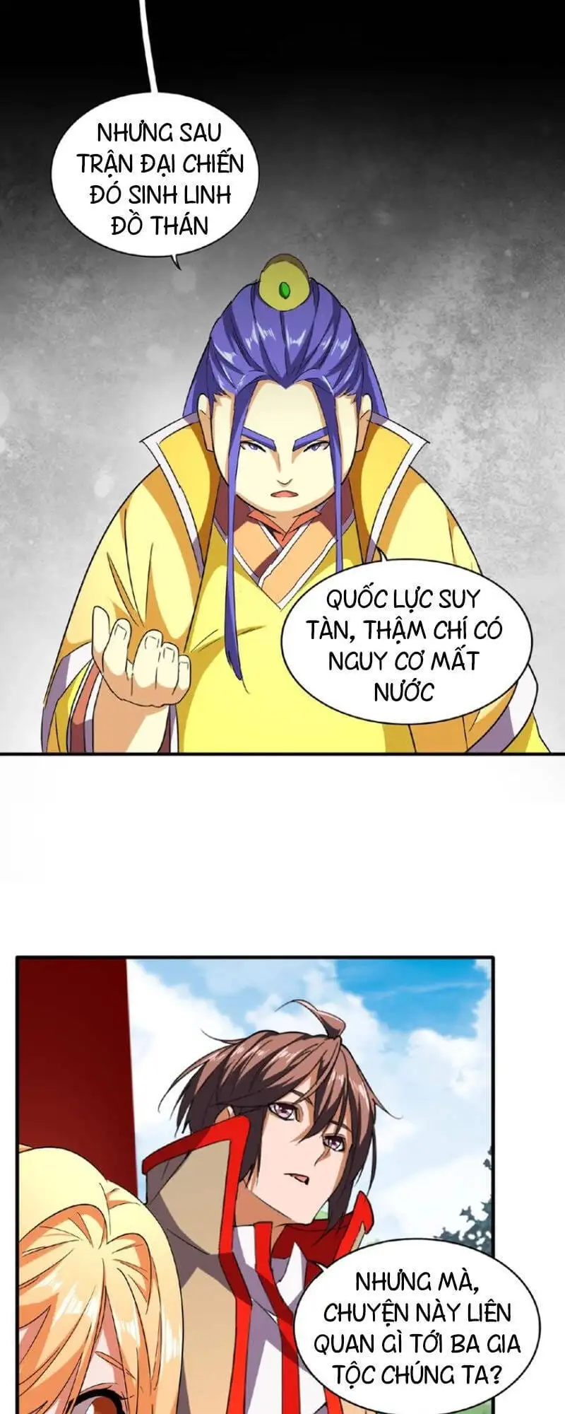 Truyện Tranh Đại Quản Gia Là Ma Hoàng trang 5