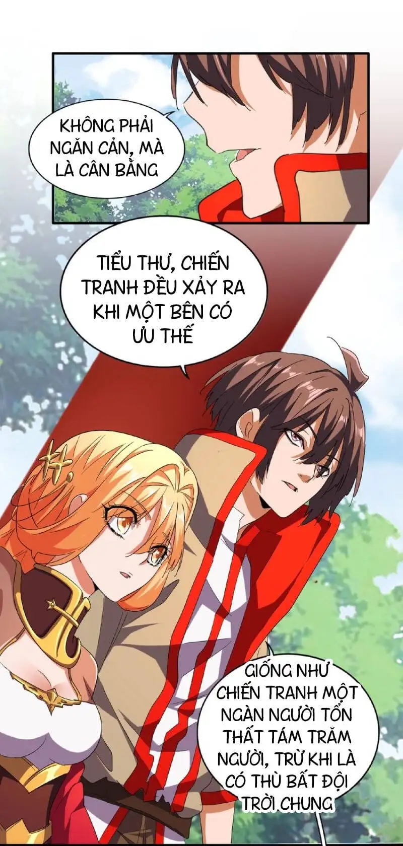 Truyện Tranh Đại Quản Gia Là Ma Hoàng trang 5