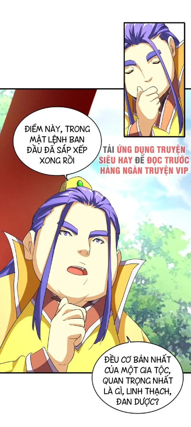 Truyện Tranh Đại Quản Gia Là Ma Hoàng trang 5