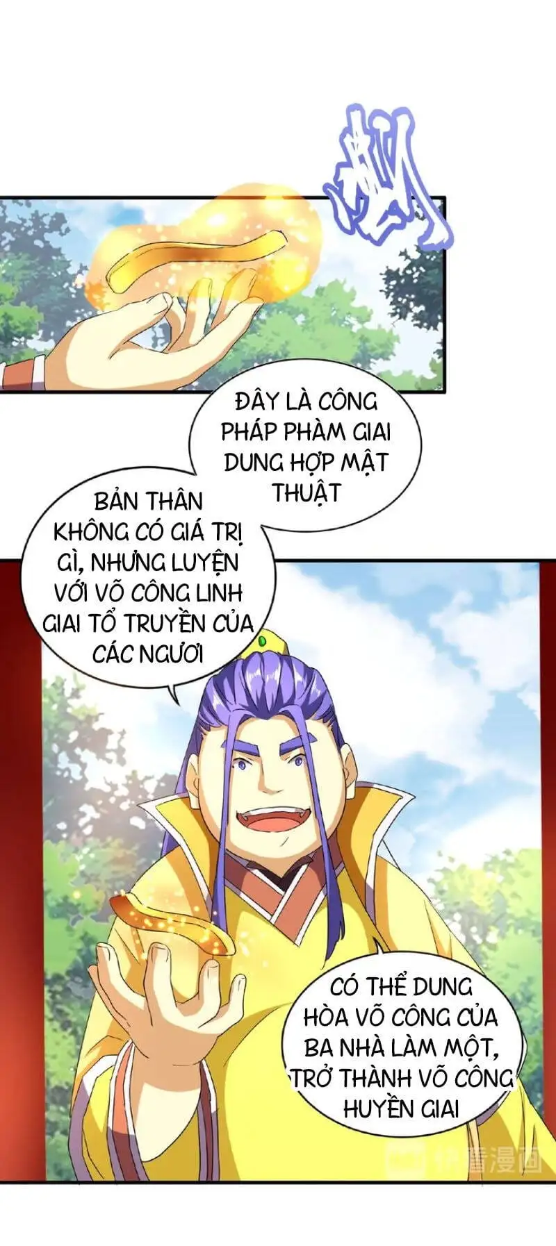 Truyện Tranh Đại Quản Gia Là Ma Hoàng trang 5