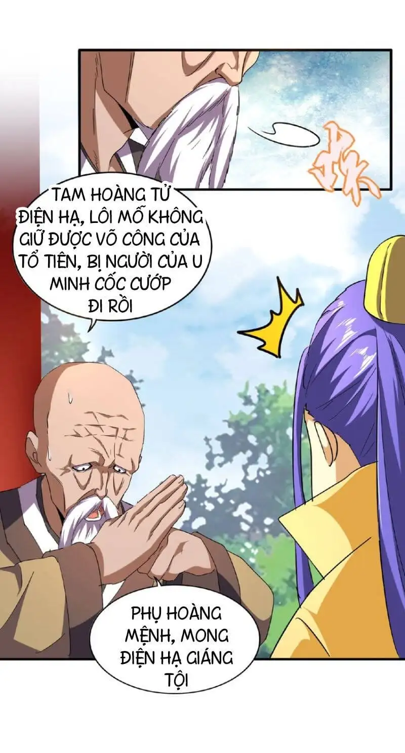 Truyện Tranh Đại Quản Gia Là Ma Hoàng trang 5
