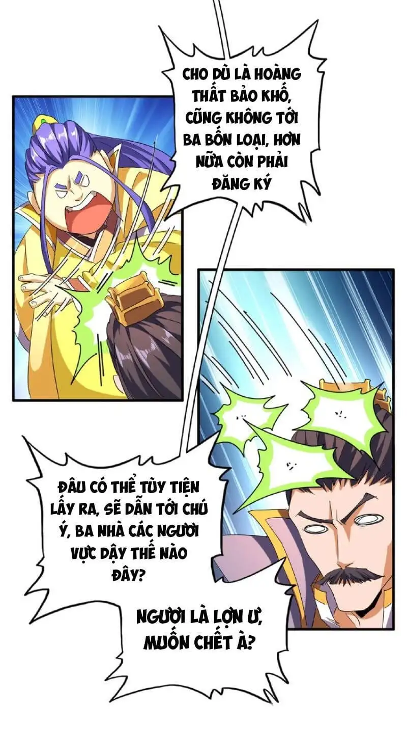 Truyện Tranh Đại Quản Gia Là Ma Hoàng trang 5