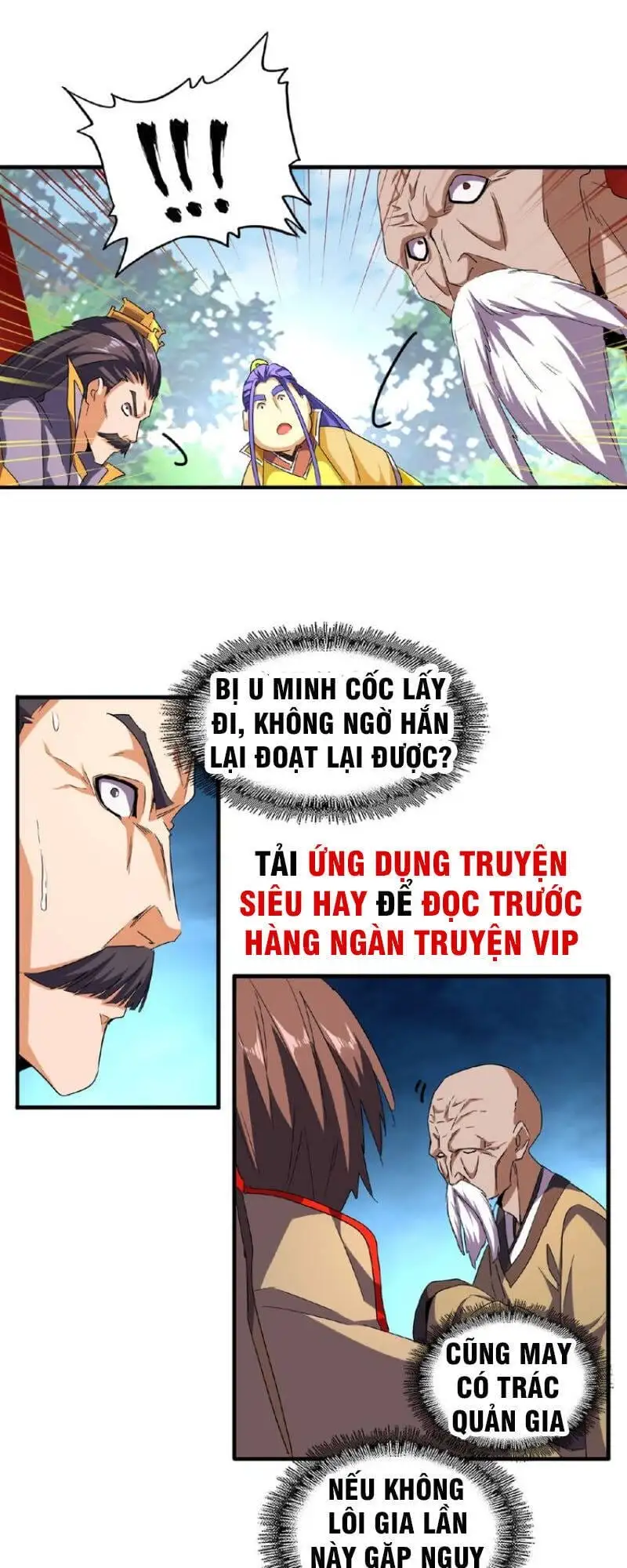 Truyện Tranh Đại Quản Gia Là Ma Hoàng trang 5