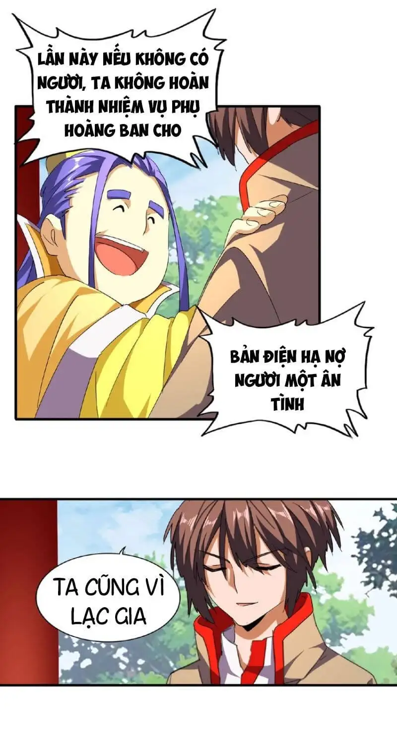 Truyện Tranh Đại Quản Gia Là Ma Hoàng trang 5