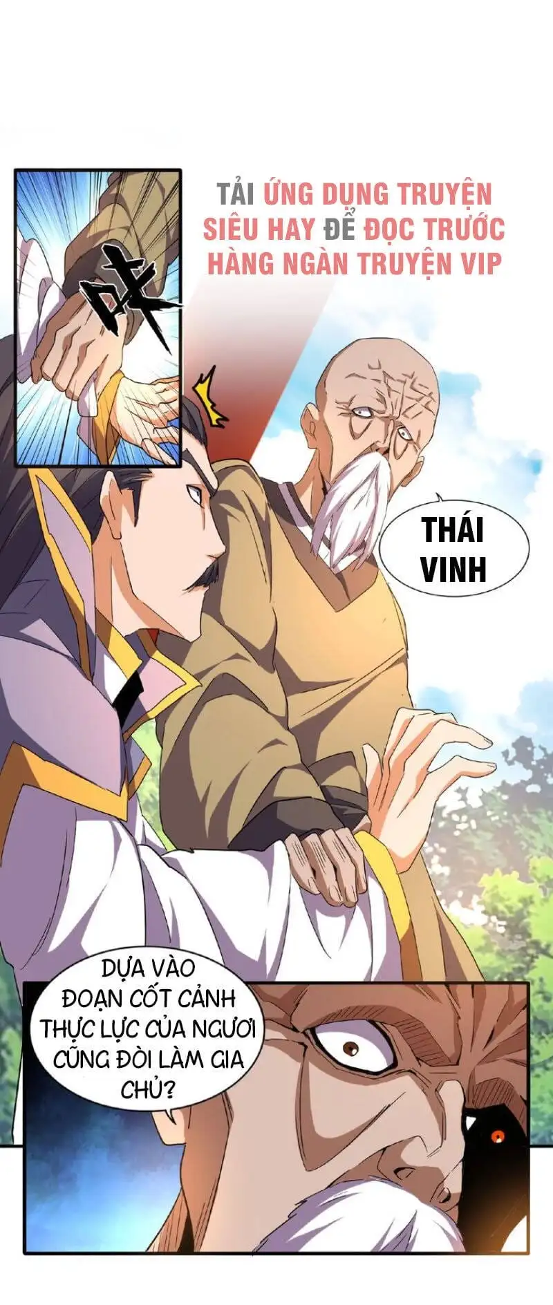 Truyện Tranh Đại Quản Gia Là Ma Hoàng trang 5