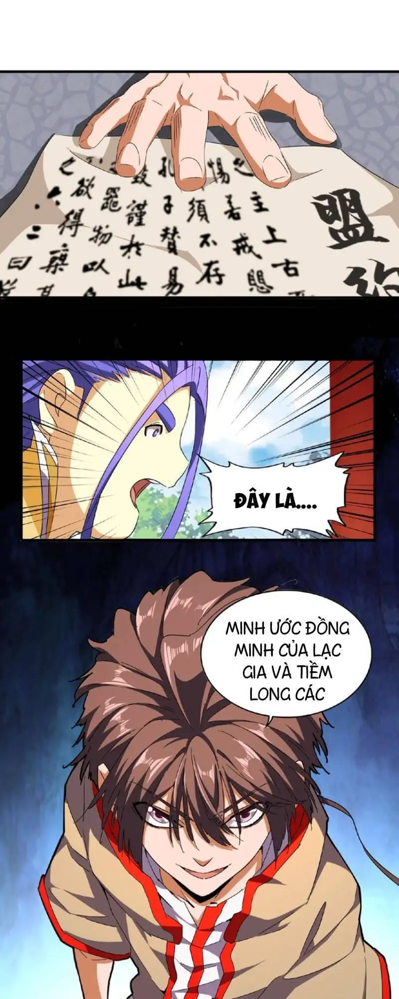 Truyện Tranh Đại Quản Gia Là Ma Hoàng trang 5