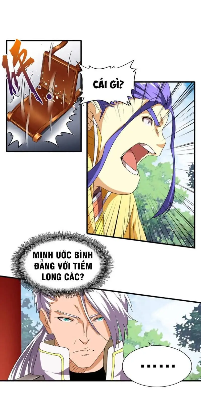 Truyện Tranh Đại Quản Gia Là Ma Hoàng trang 5